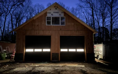 Garage Builders Near Hebron CT: What You Need To Know Before Building