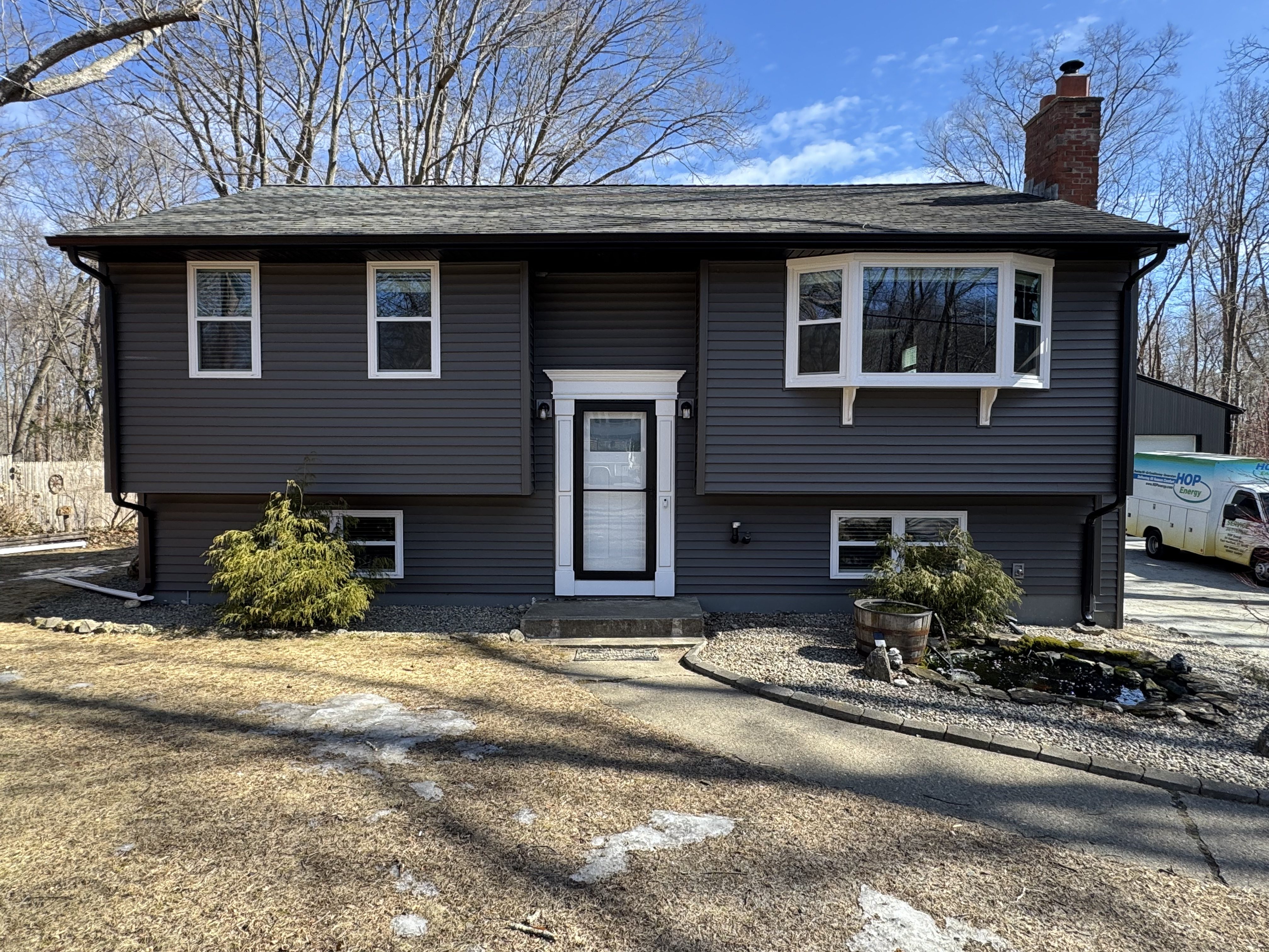 Home Remodeling done by a Connecticut crew.