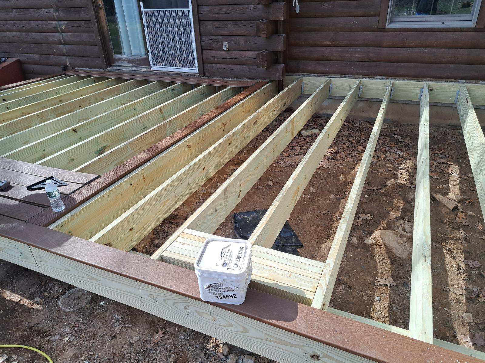 Deck construction