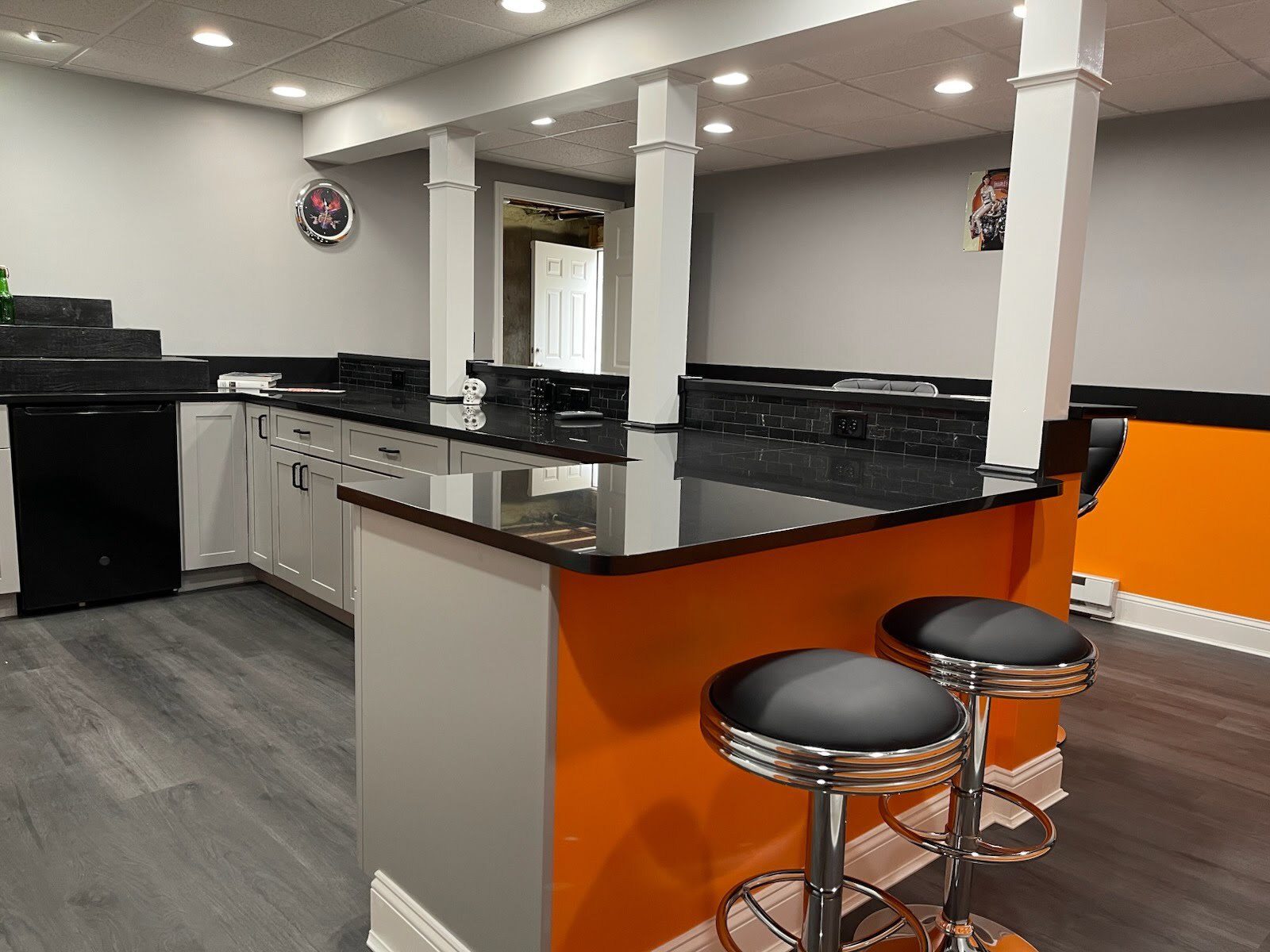 New kitchen