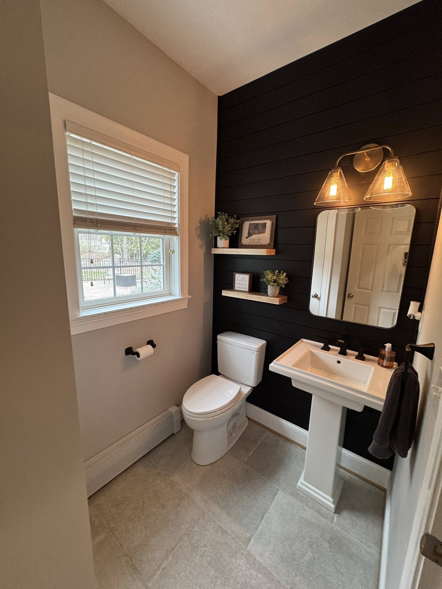 Bathroom remodel