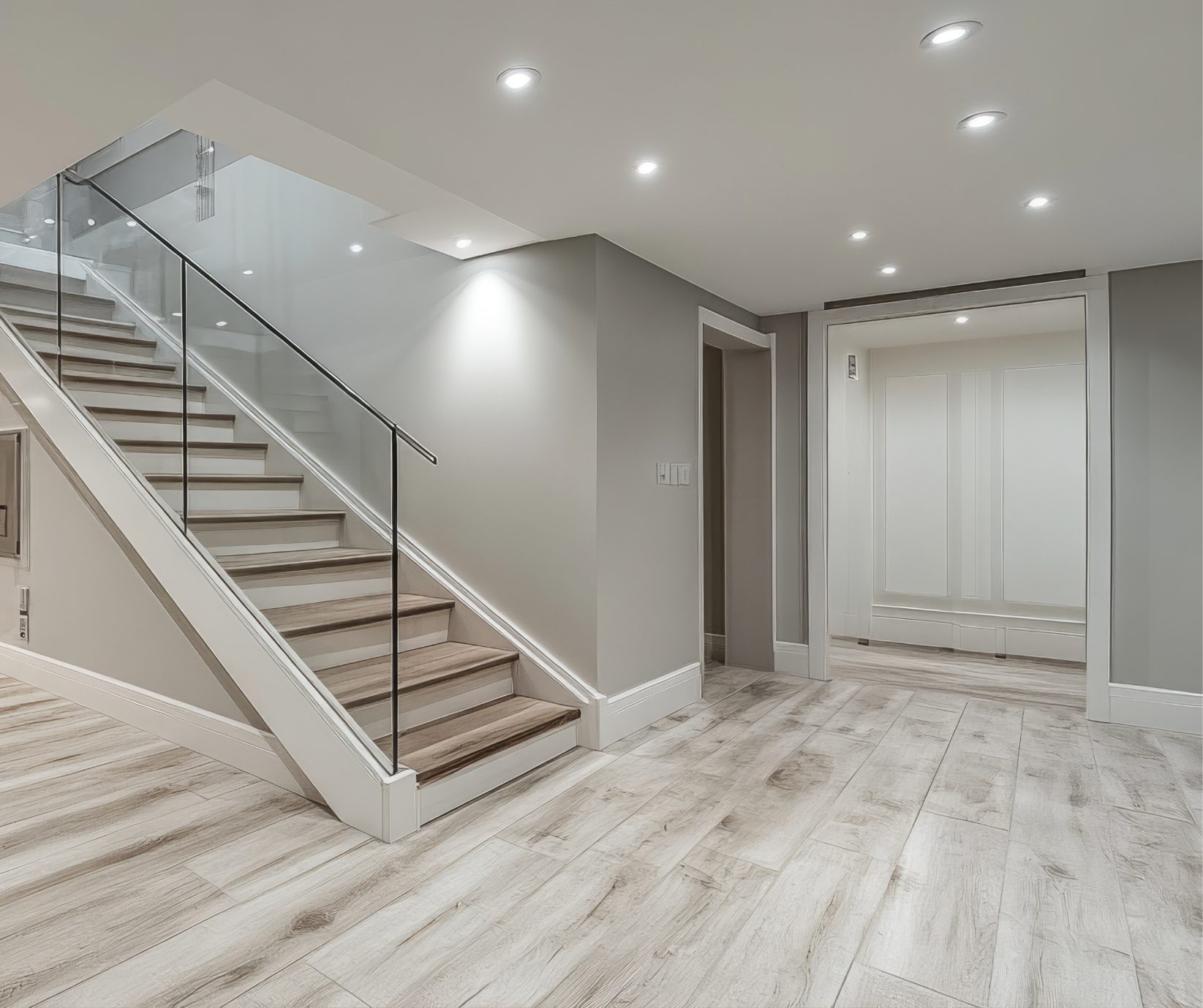 Basement finish