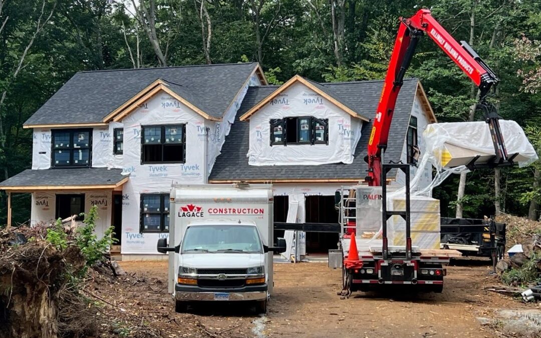 New Home Build in Coventry Connecticut