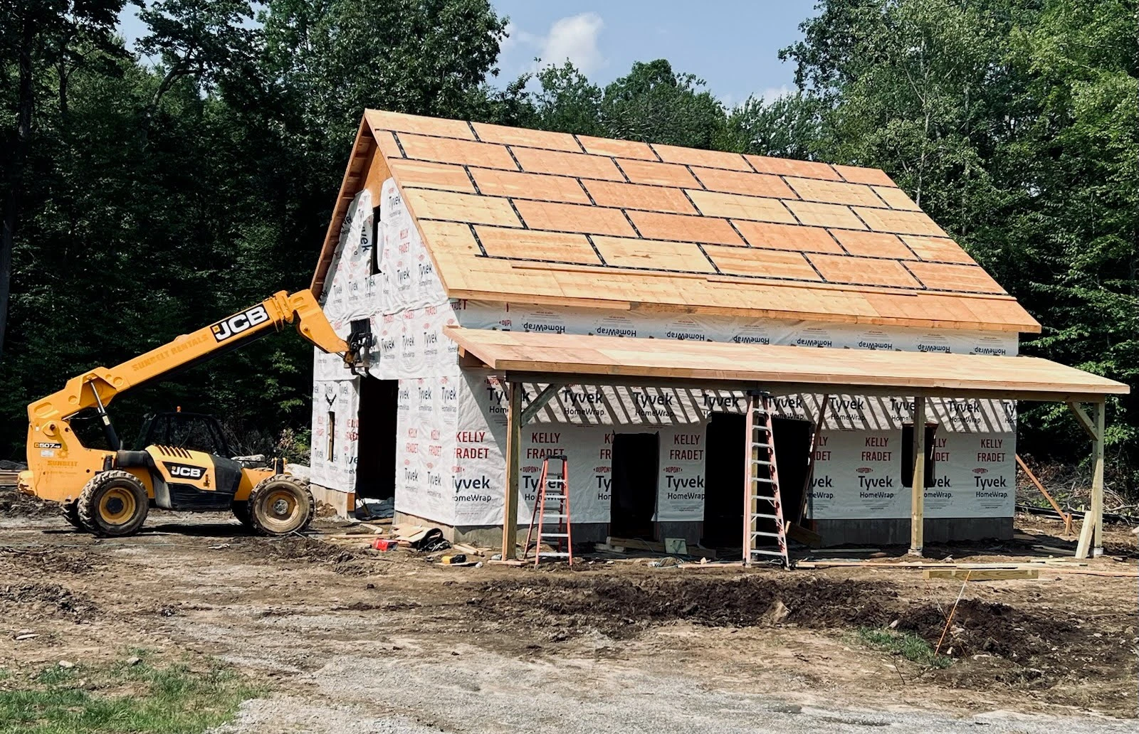Connecticut Accessory Dwelling Unit by Lagace Construction Beautiful Accessory Dwelling Unit ADU built by Lagace Construction in Connecticut