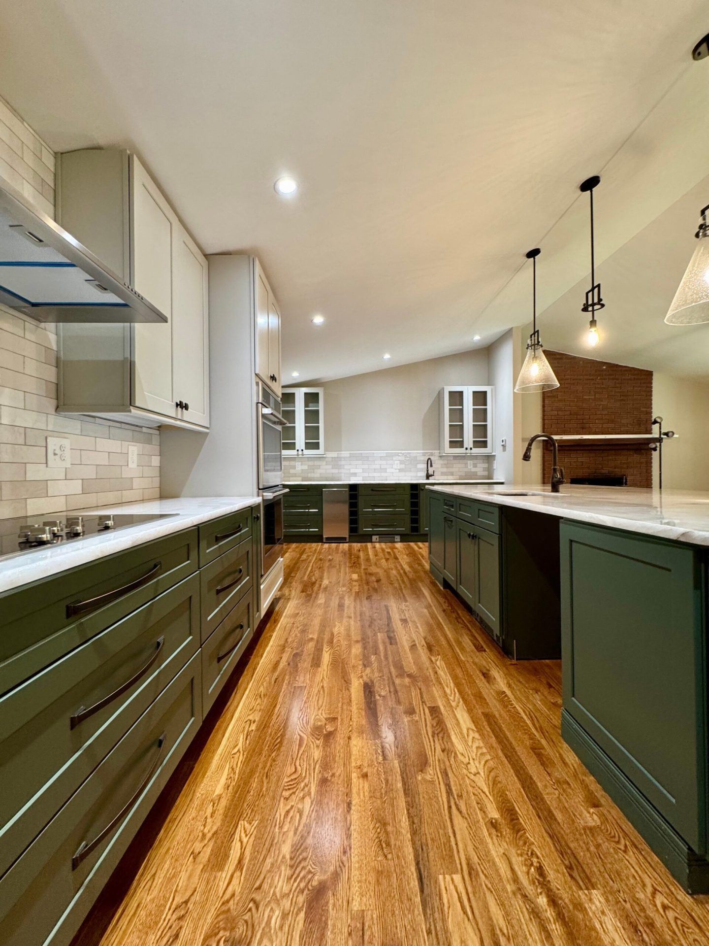 Lagace kitchen install — Connecticut